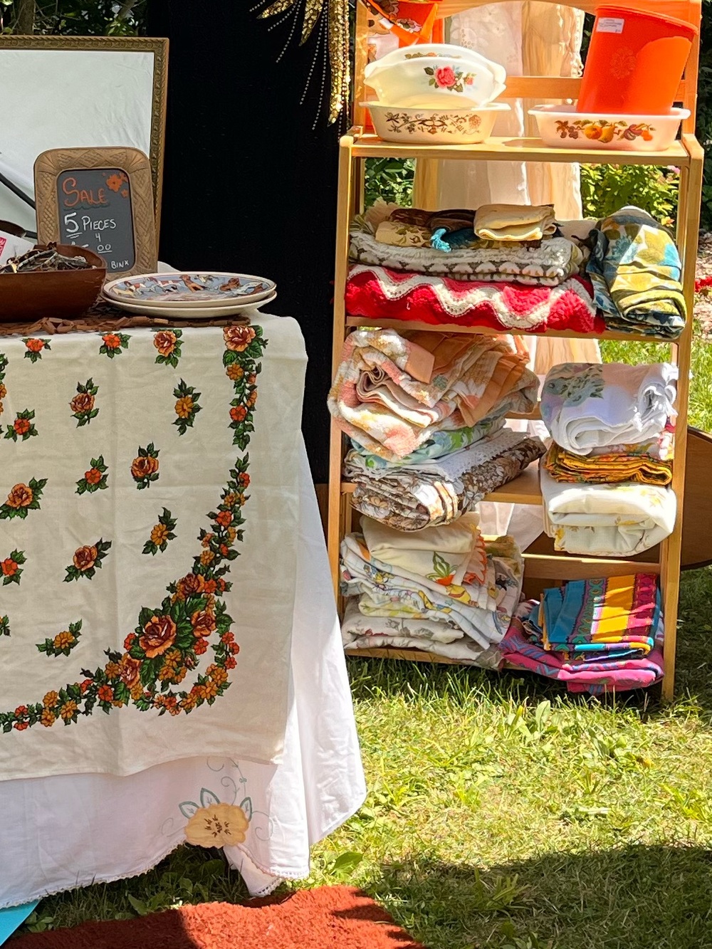 Mystery Vintage Linen Bag